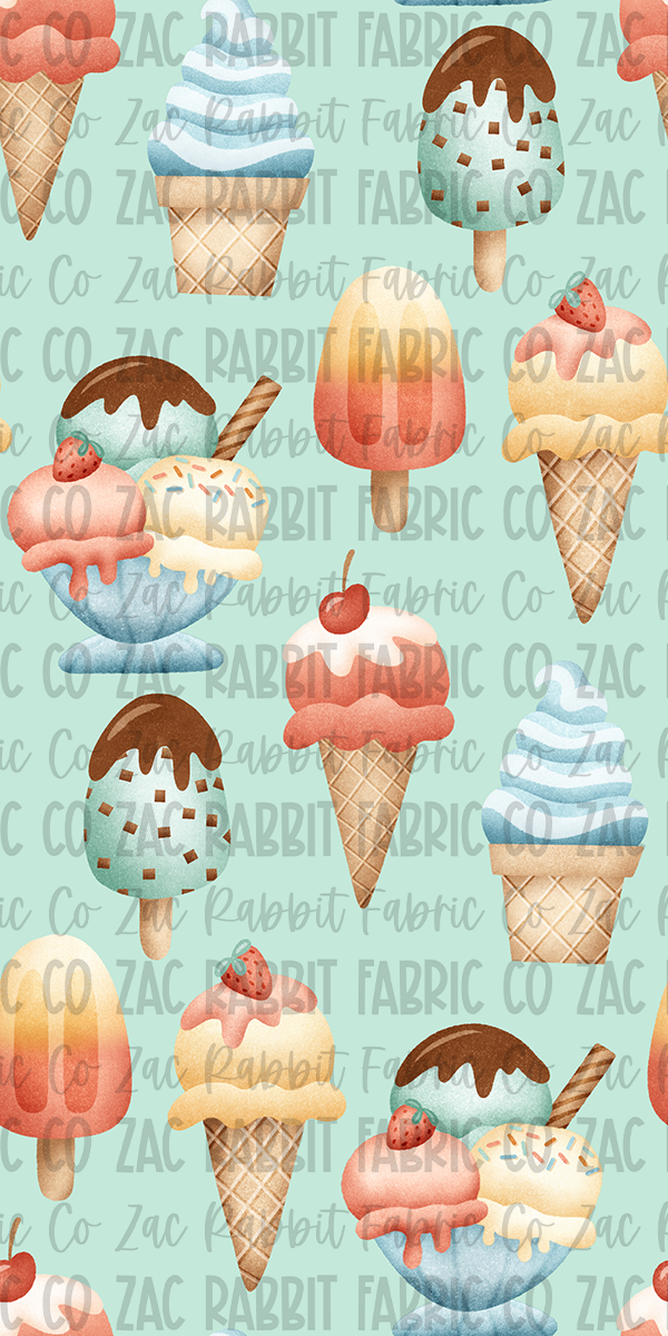 Party Animal Ice Cream - Mint - PREORDER
