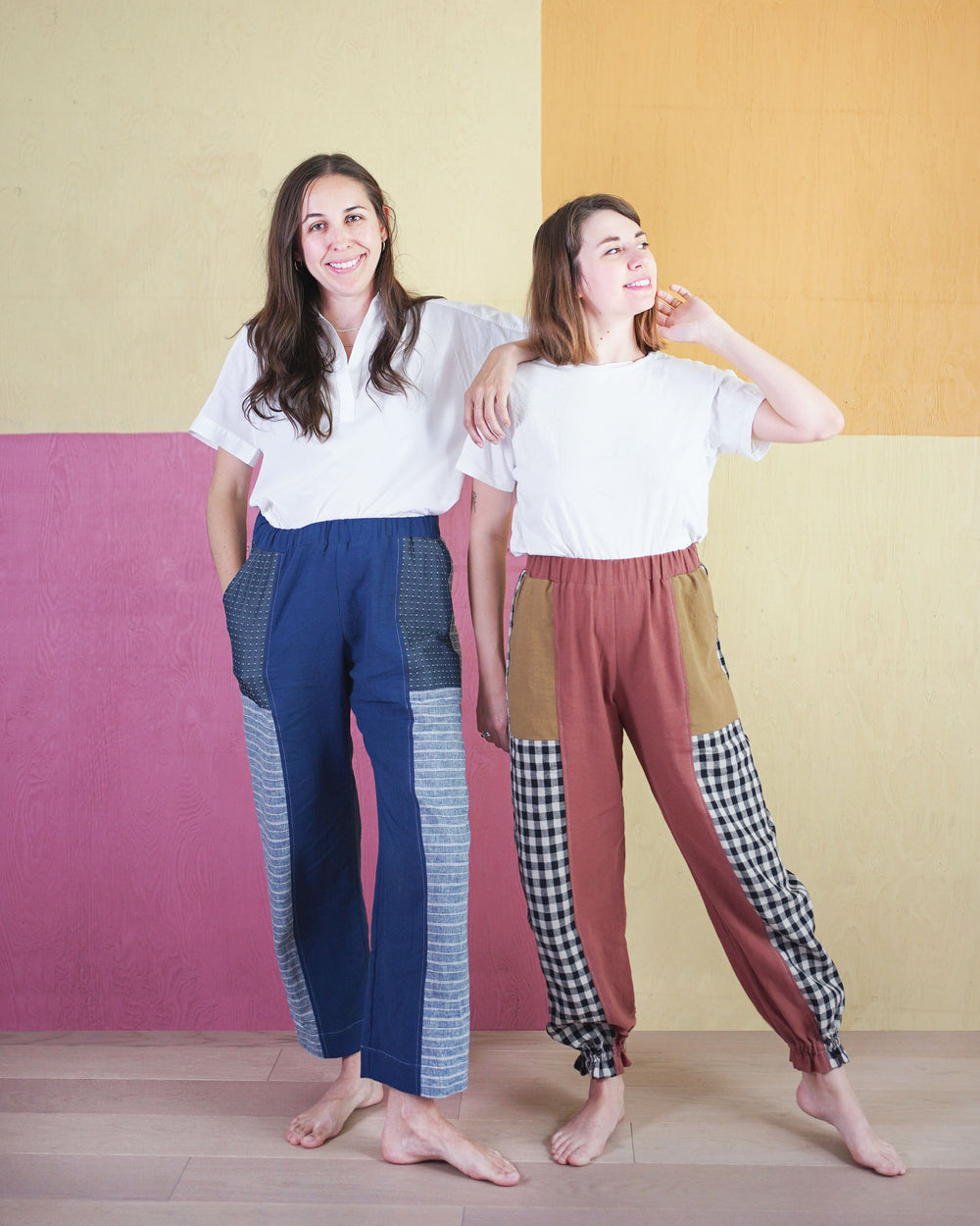 Recess Play Pants - Matchy Matchy PDF Pattern