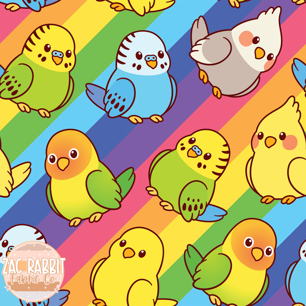 Rainbow Birbs