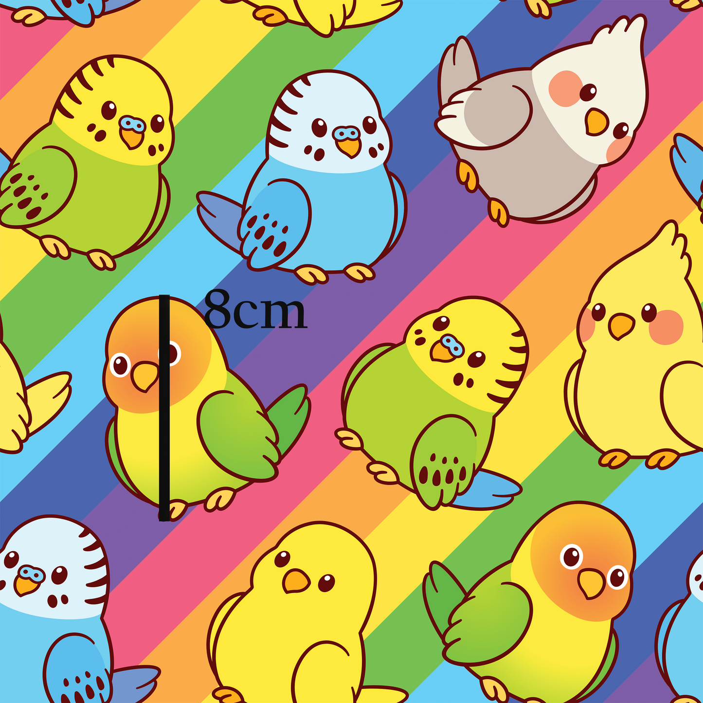 Rainbow Birbs