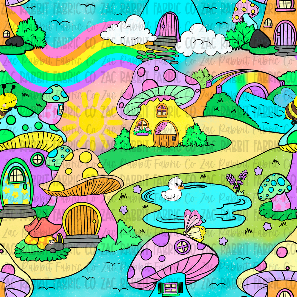 Rainbow Cottages