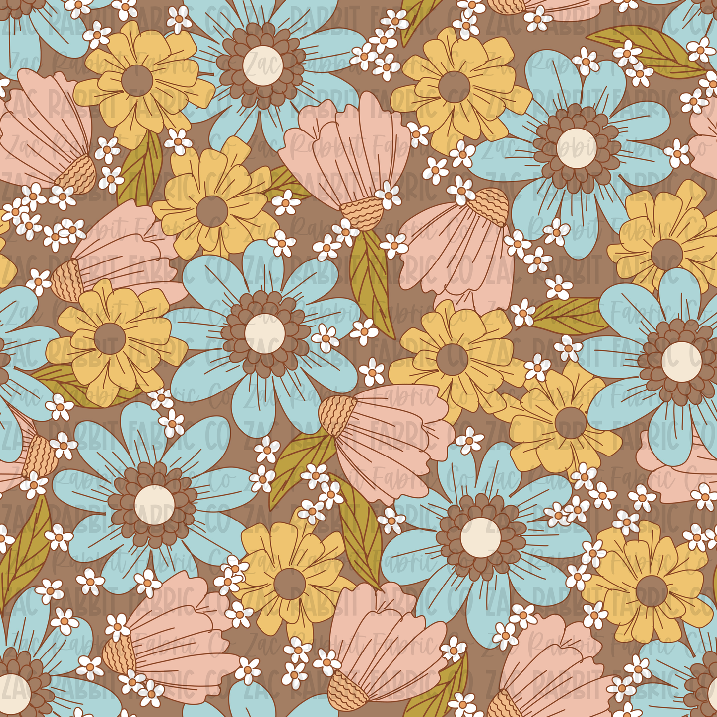 Retro Floral