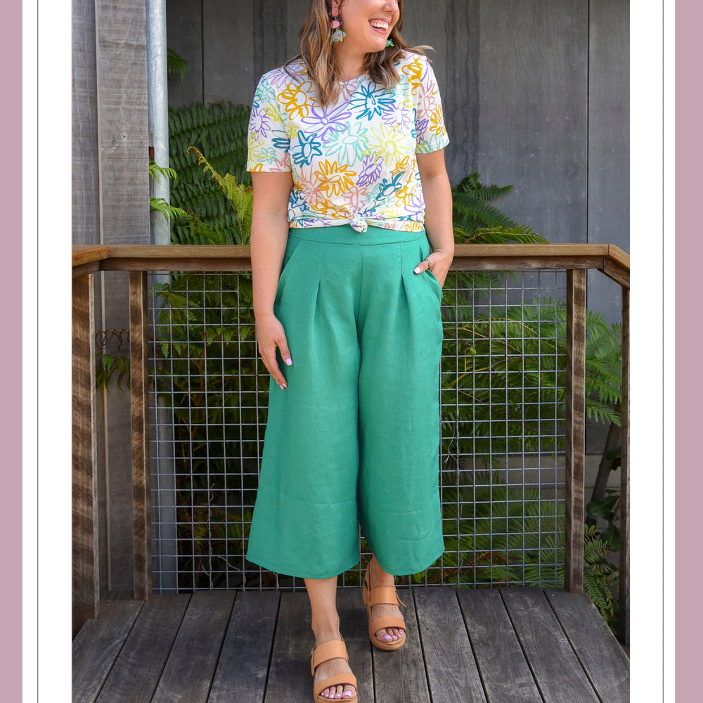 Carolina Culottes - Sew To Grow PDF Pattern