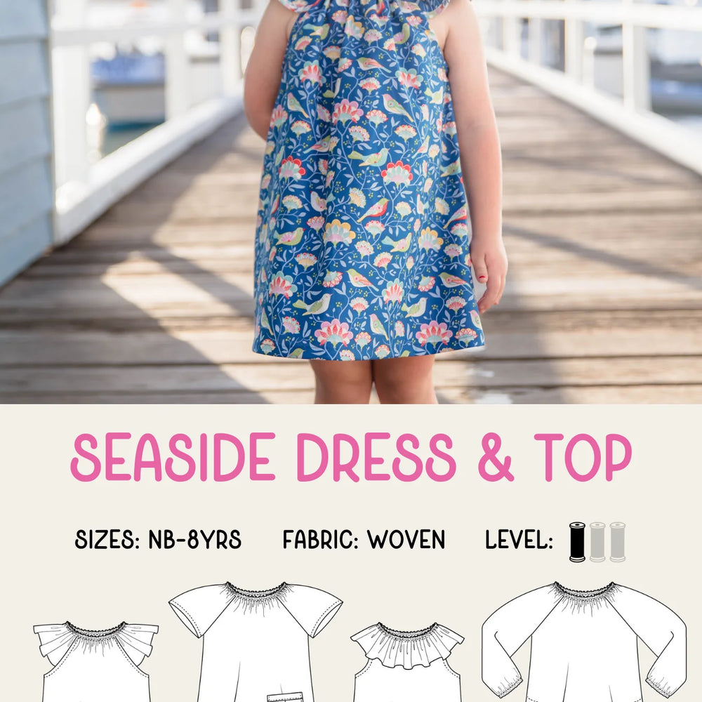Seaside Dress & Top