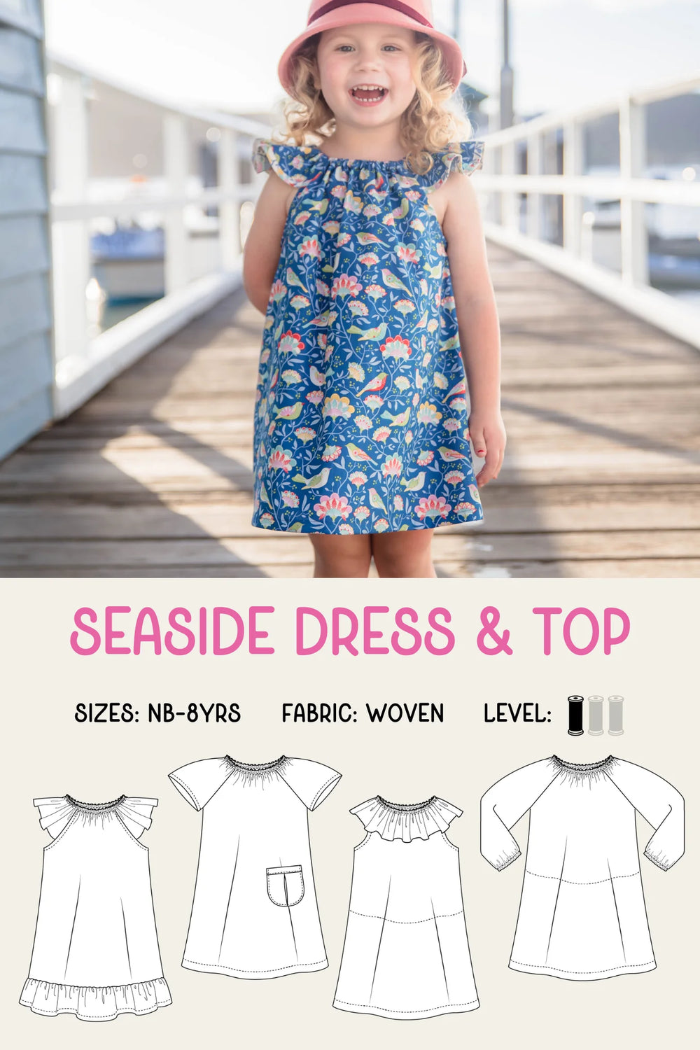 Seaside Dress & Top