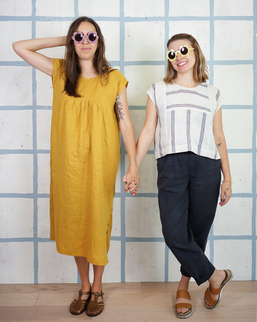 Skipper Top & Dress - Matchy Matchy PDF Pattern