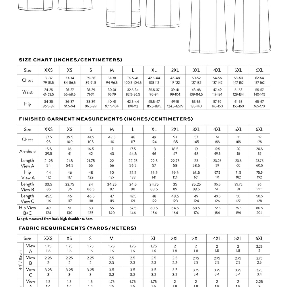 
                      
                        Skipper Top & Dress - Matchy Matchy PDF Pattern
                      
                    