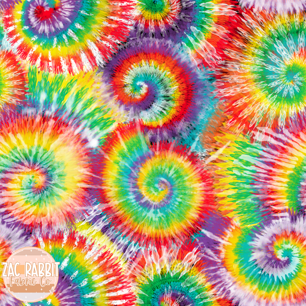 Rainbow Tie-Dye