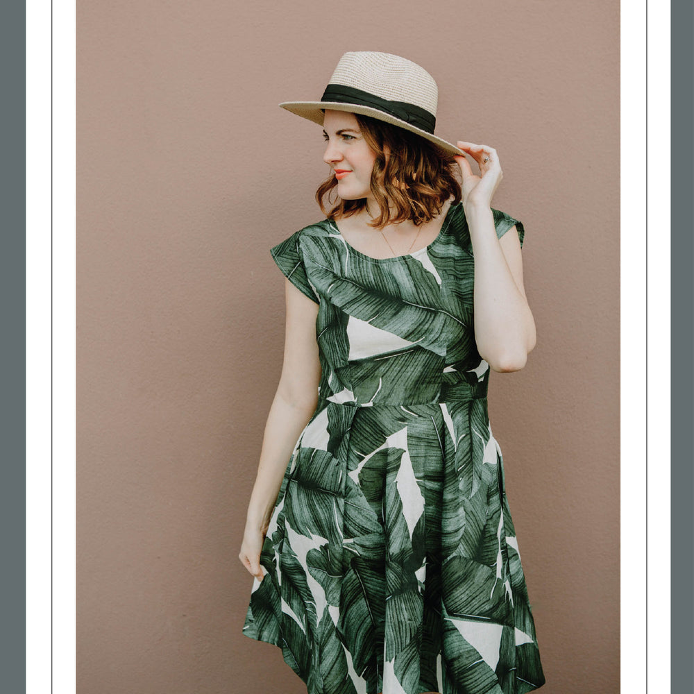 Sweet Summertime Dress - Sew To Grow PDF Pattern