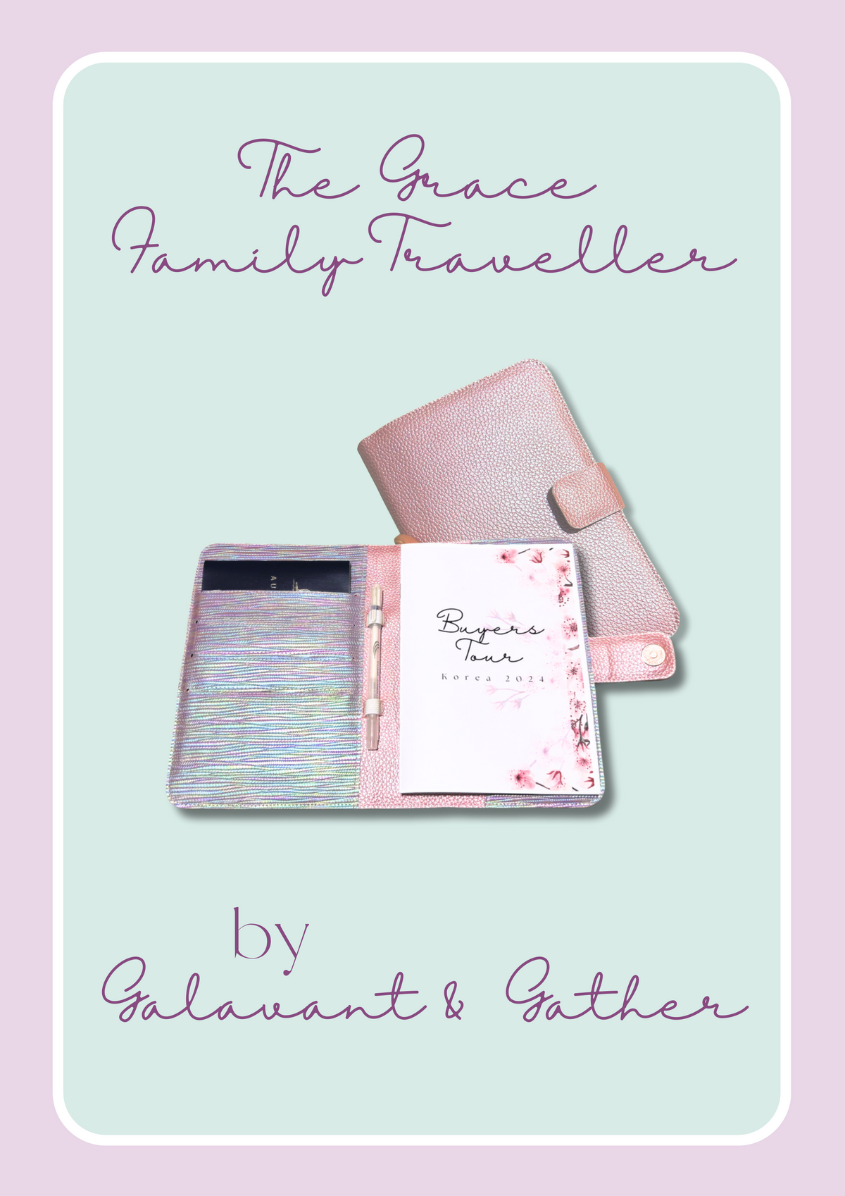 The Grace Family Traveller PDF Pattern