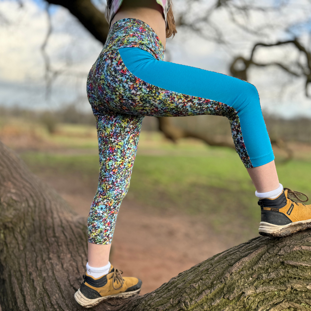 Callisto Leggings Teen/Female Curve Fit - Waves & Wild PDF Pattern