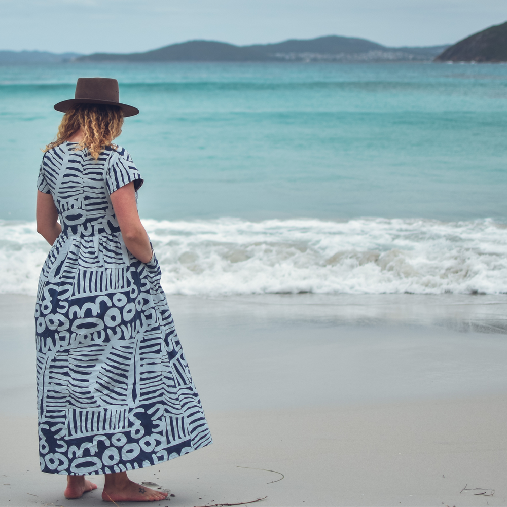 
                      
                        Kinjarling Dress Adult - Waves & Wild PDF Pattern
                      
                    