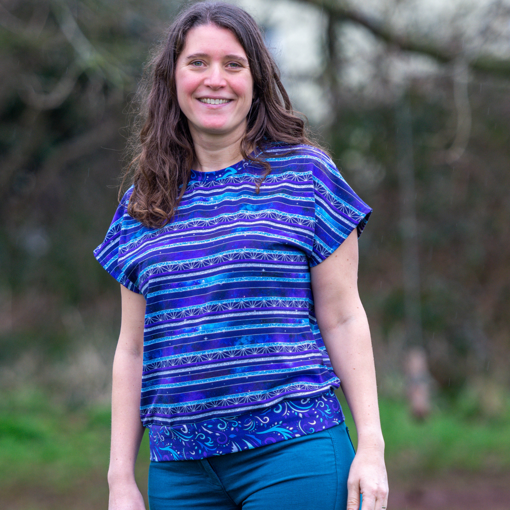 Driftwood Dolman Sweatshirt Adult - Waves & Wild PDF Pattern