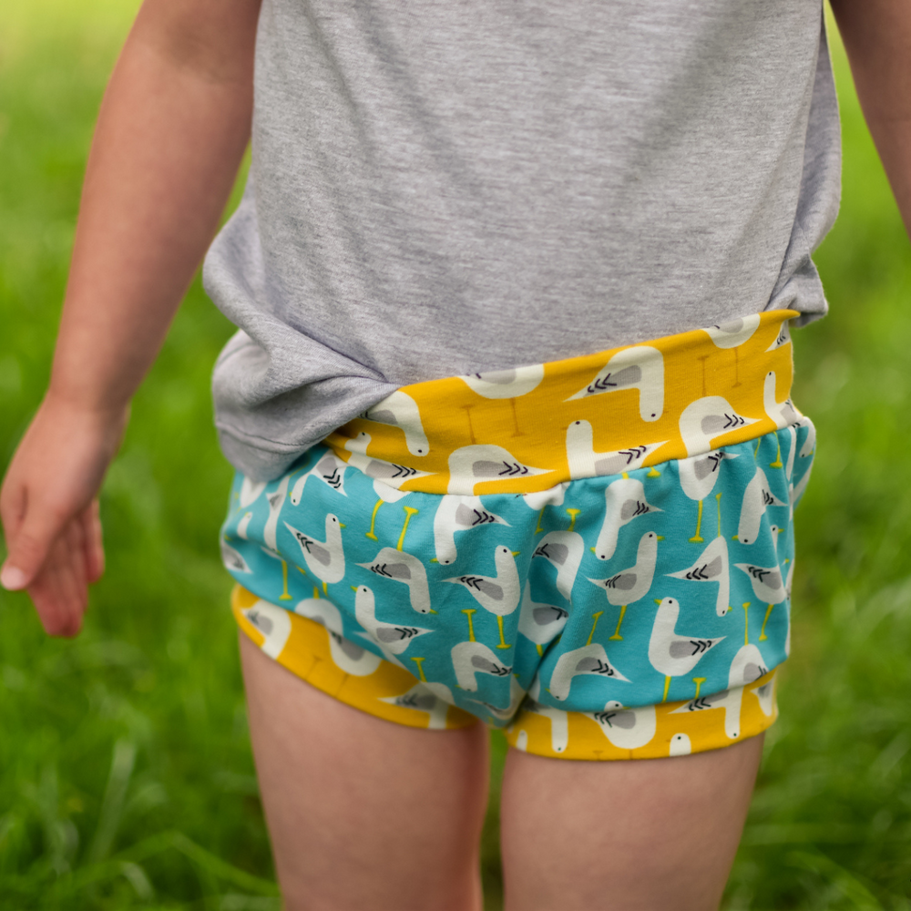 Beach Bummies - Waves & Wild PDF Pattern