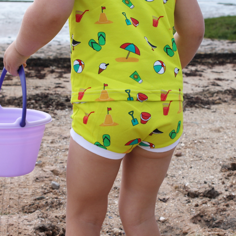 Beach Bummies - Waves & Wild PDF Pattern