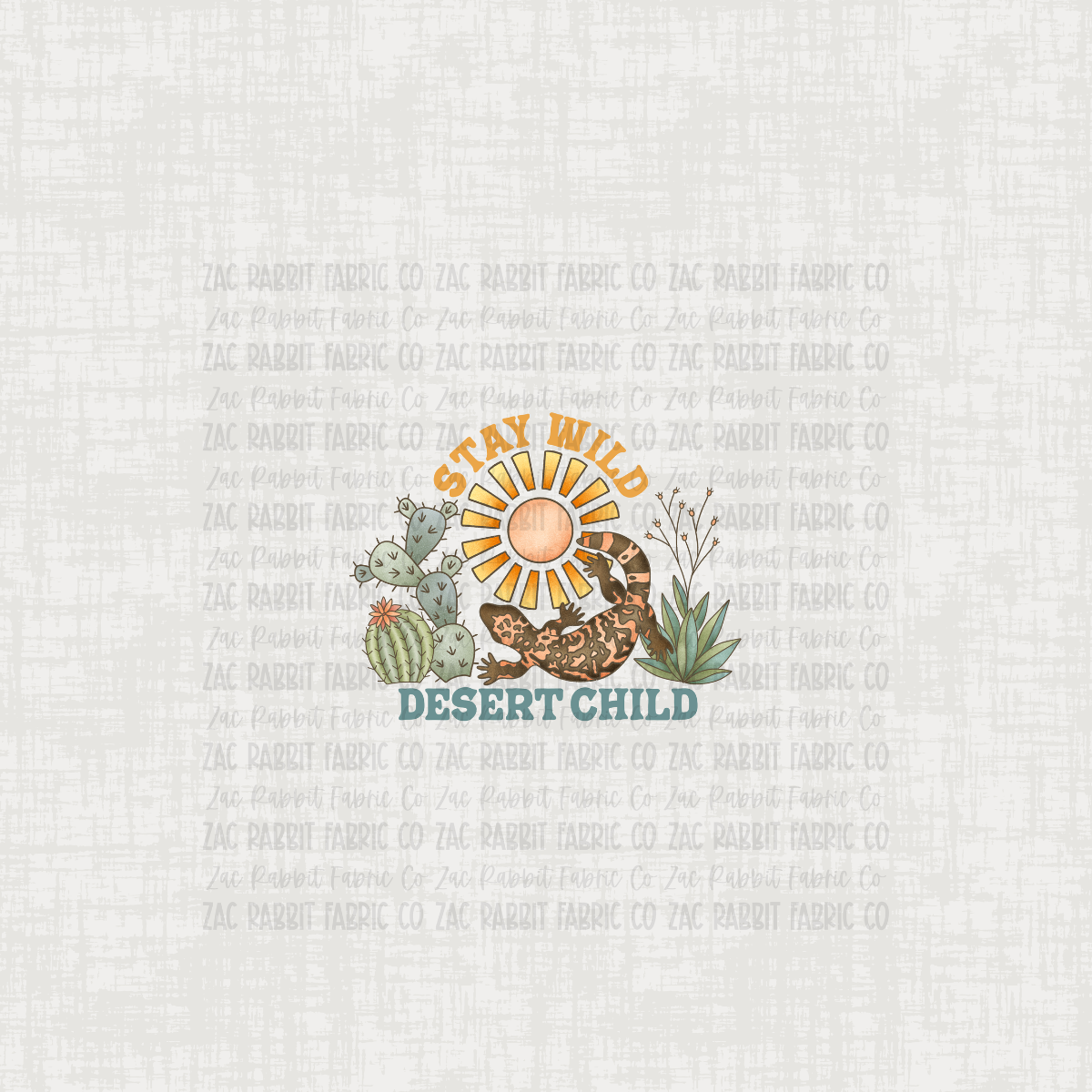 Desert Child - Child Panel - Mesa - PREORDER