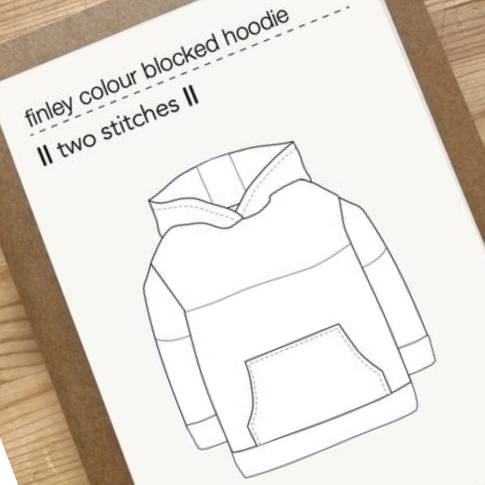 Finley Colour Blocked Hoodie