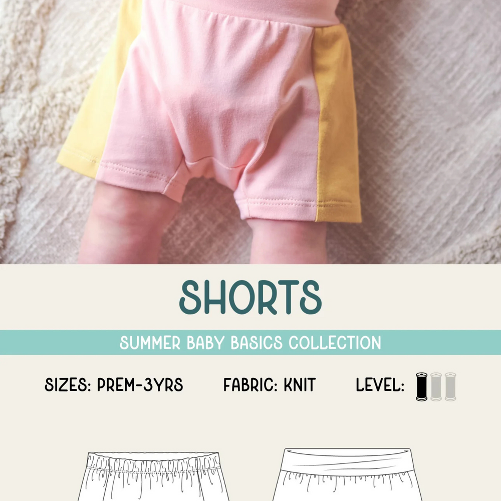 Baby Basics - Shorts