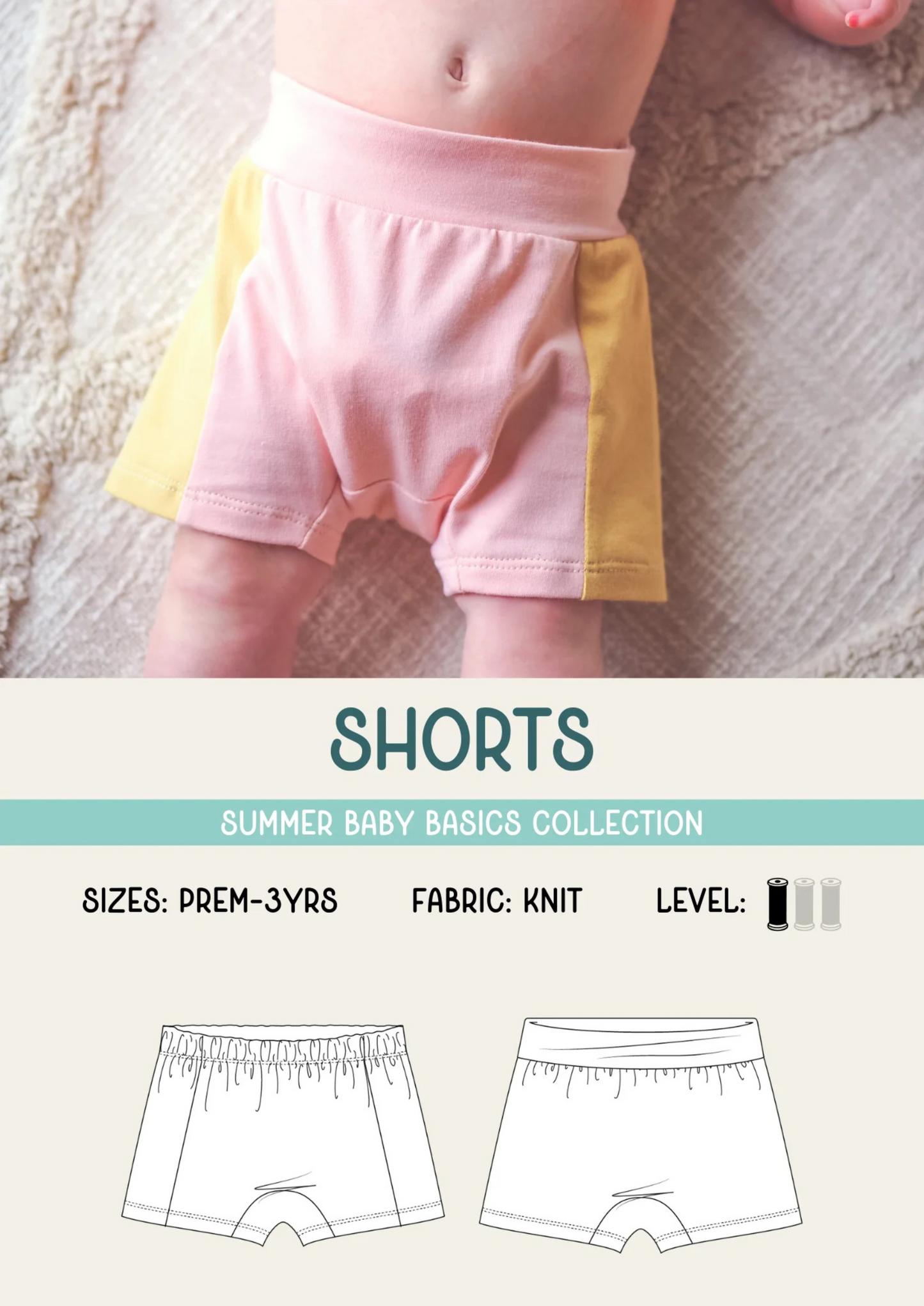 Baby Basics - Shorts