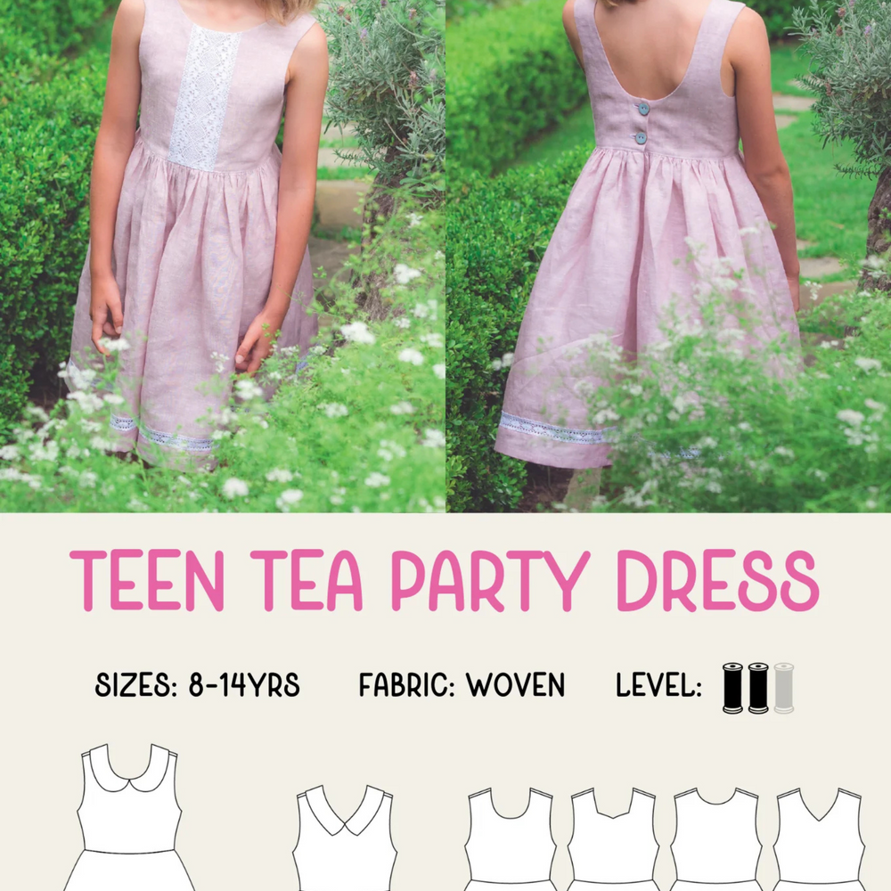 Teen Tea Party Dress