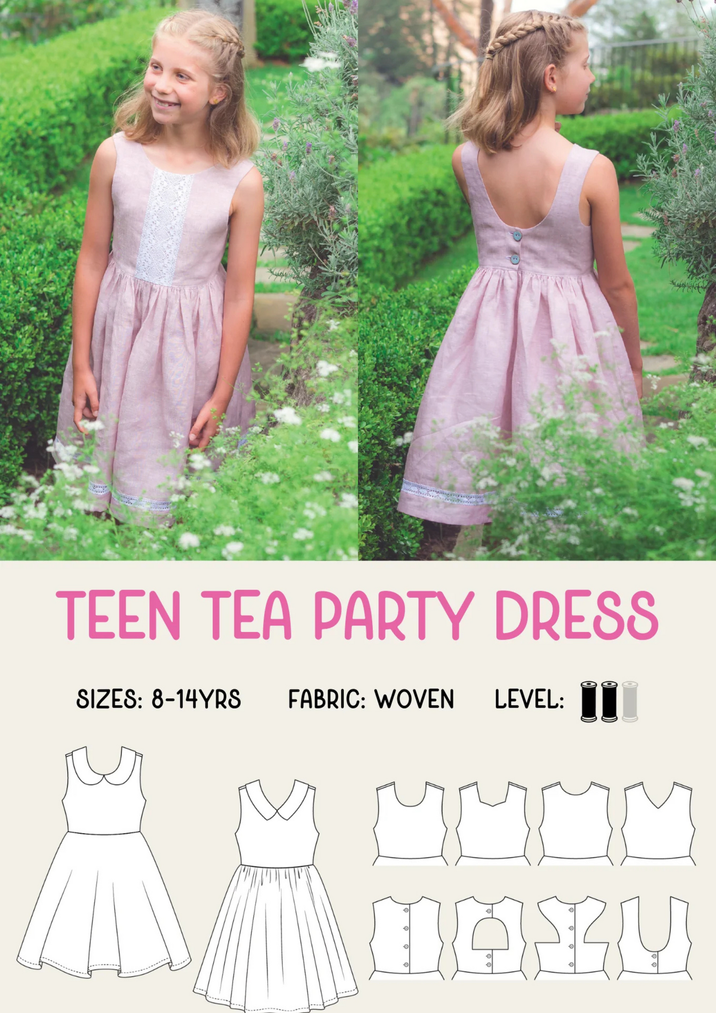 Teen Tea Party Dress