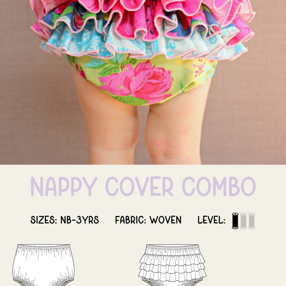 Nappy Cover Combo