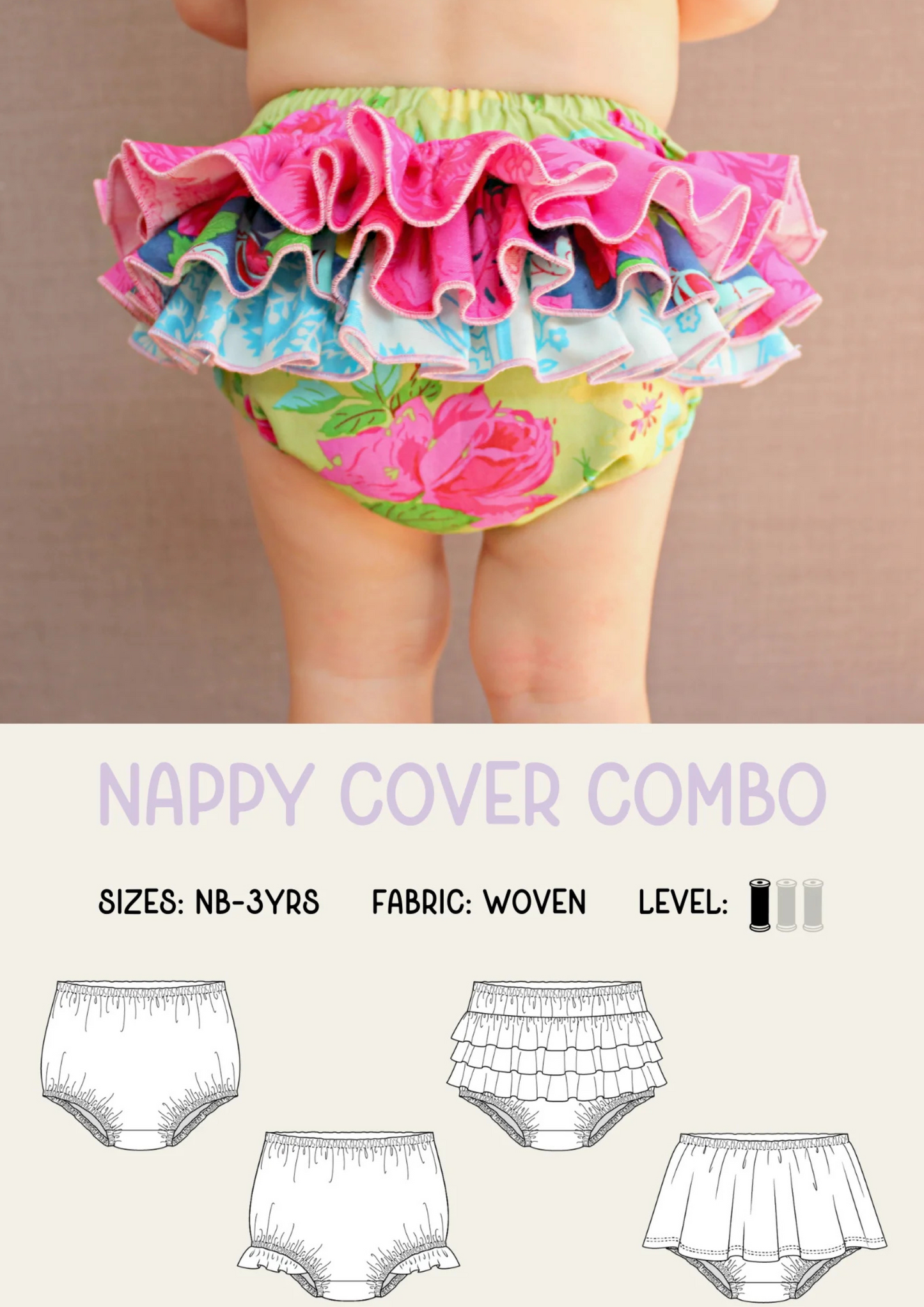 Nappy Cover Combo