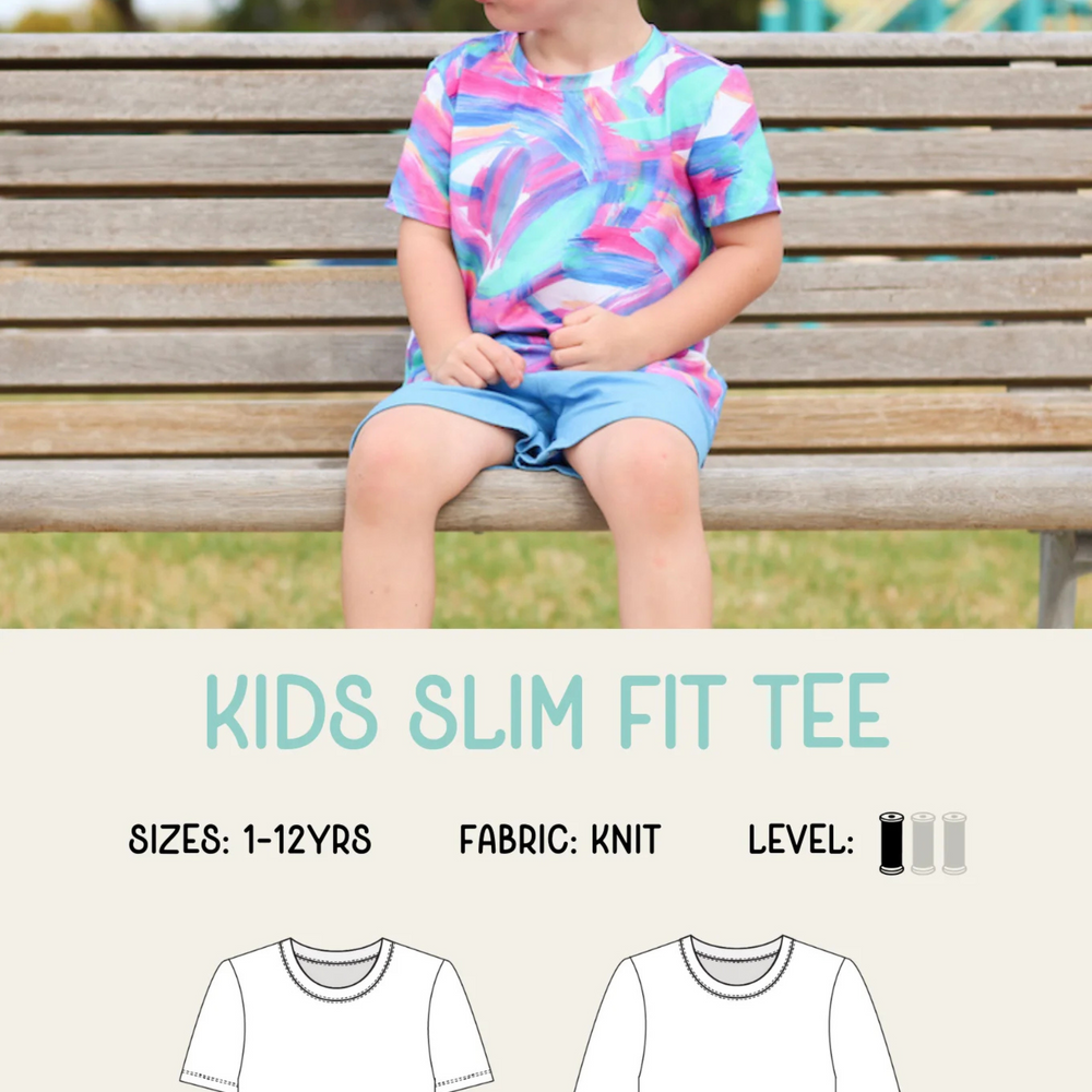 Kids Slim Fit Tee