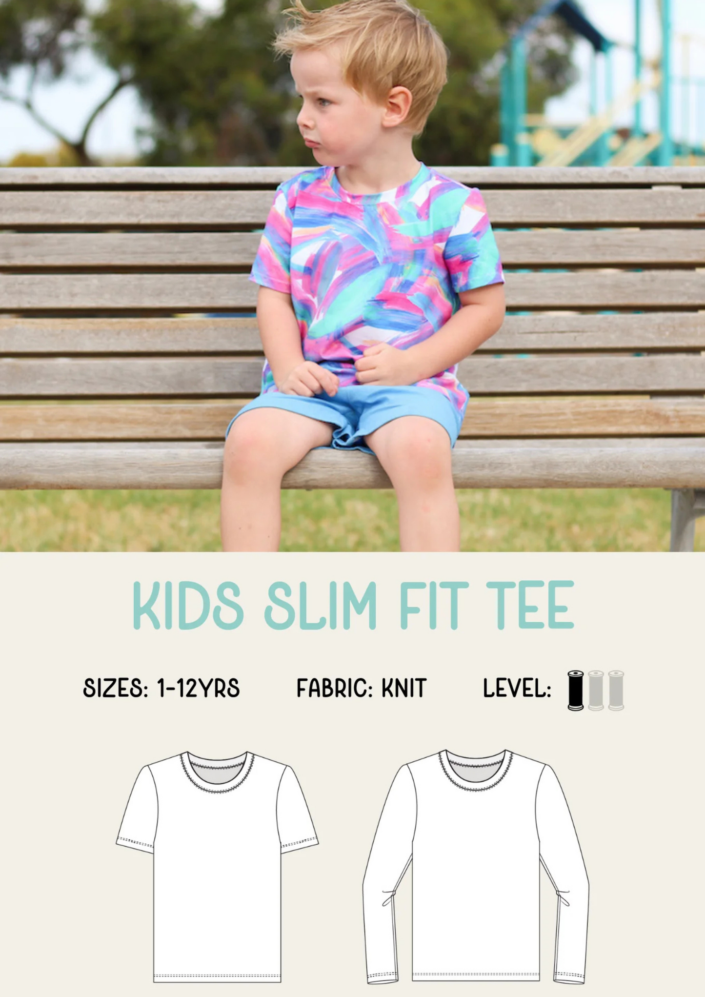 Kids Slim Fit Tee