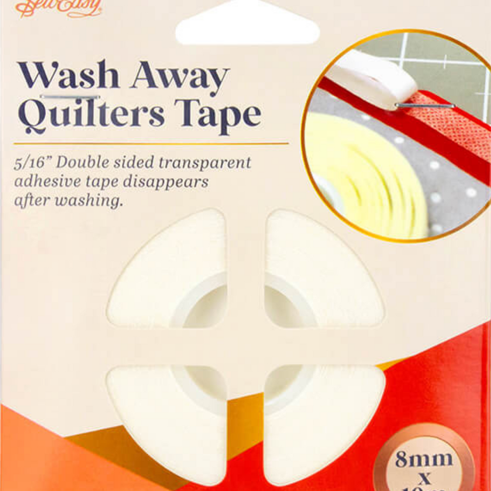 Wash Away Quilters Tape