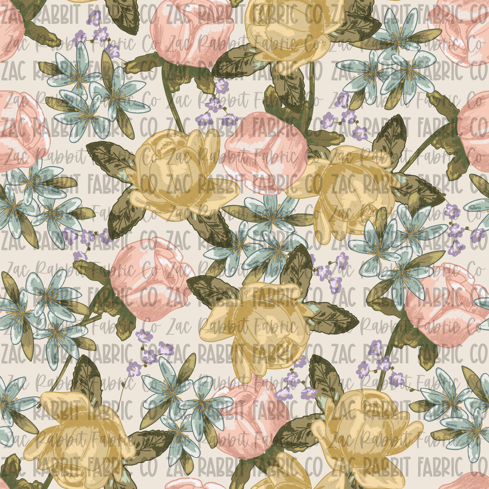 Vintage Floral