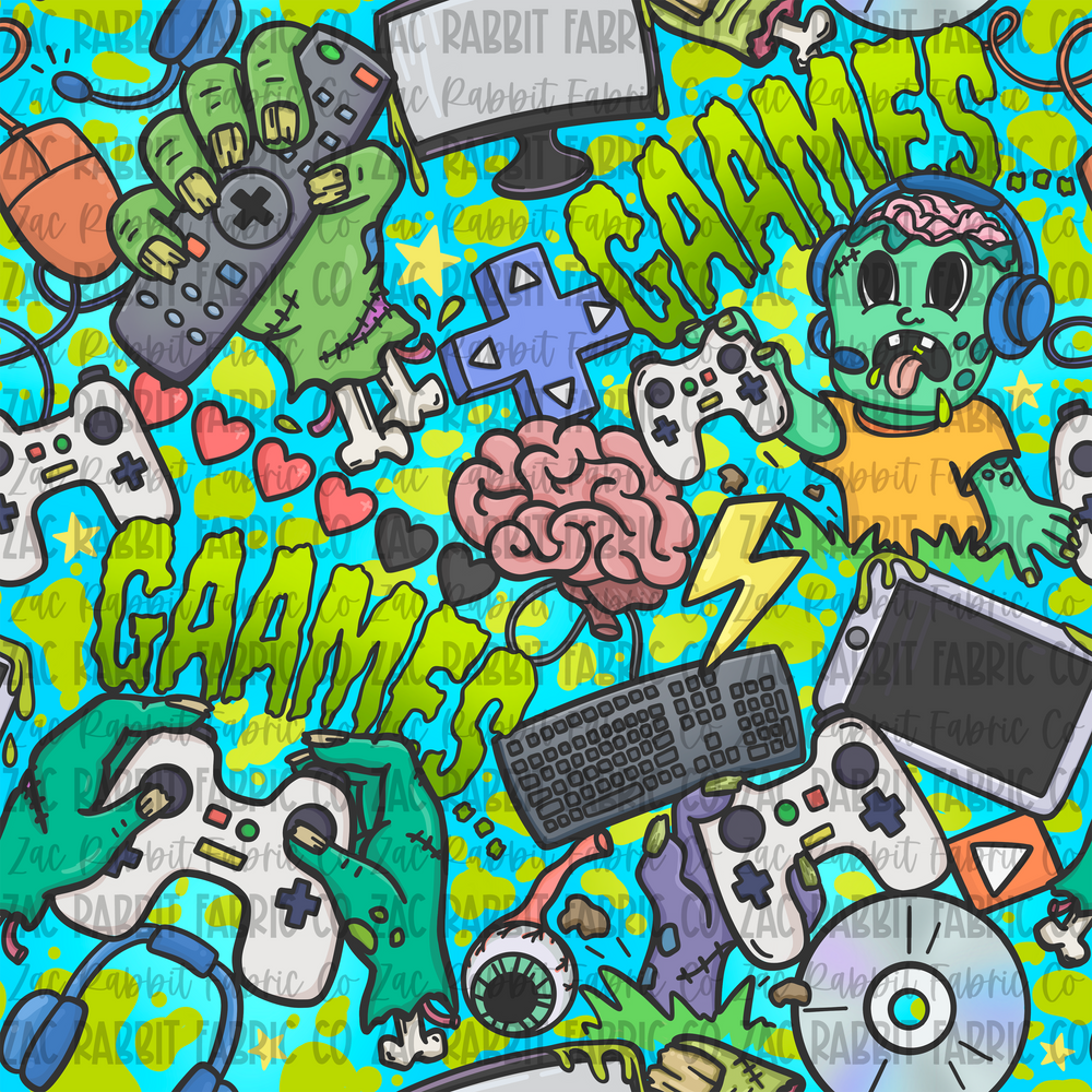 Zombie Gamer