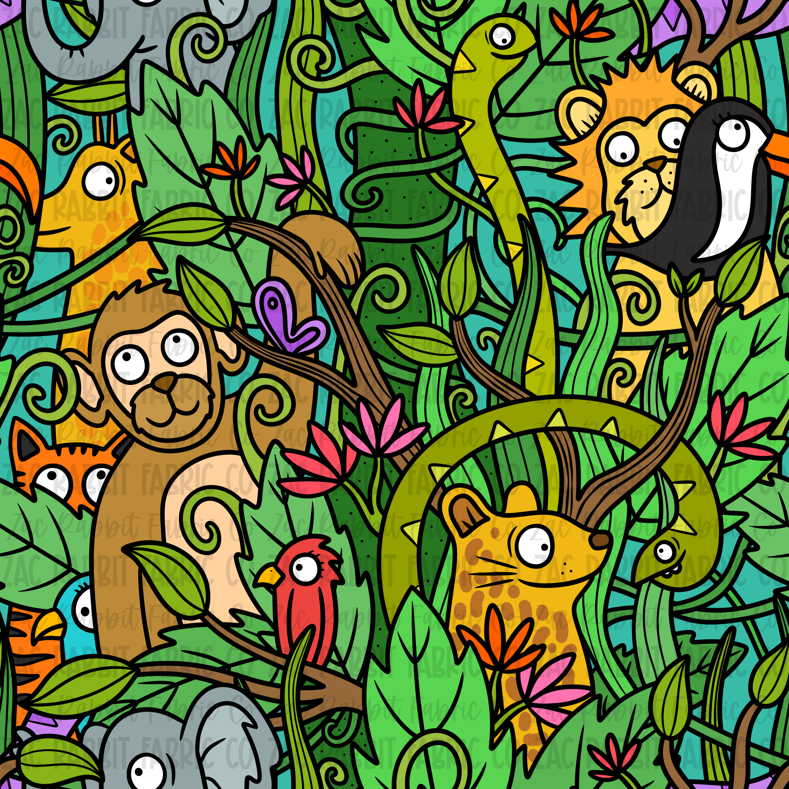 Jungle Doodle