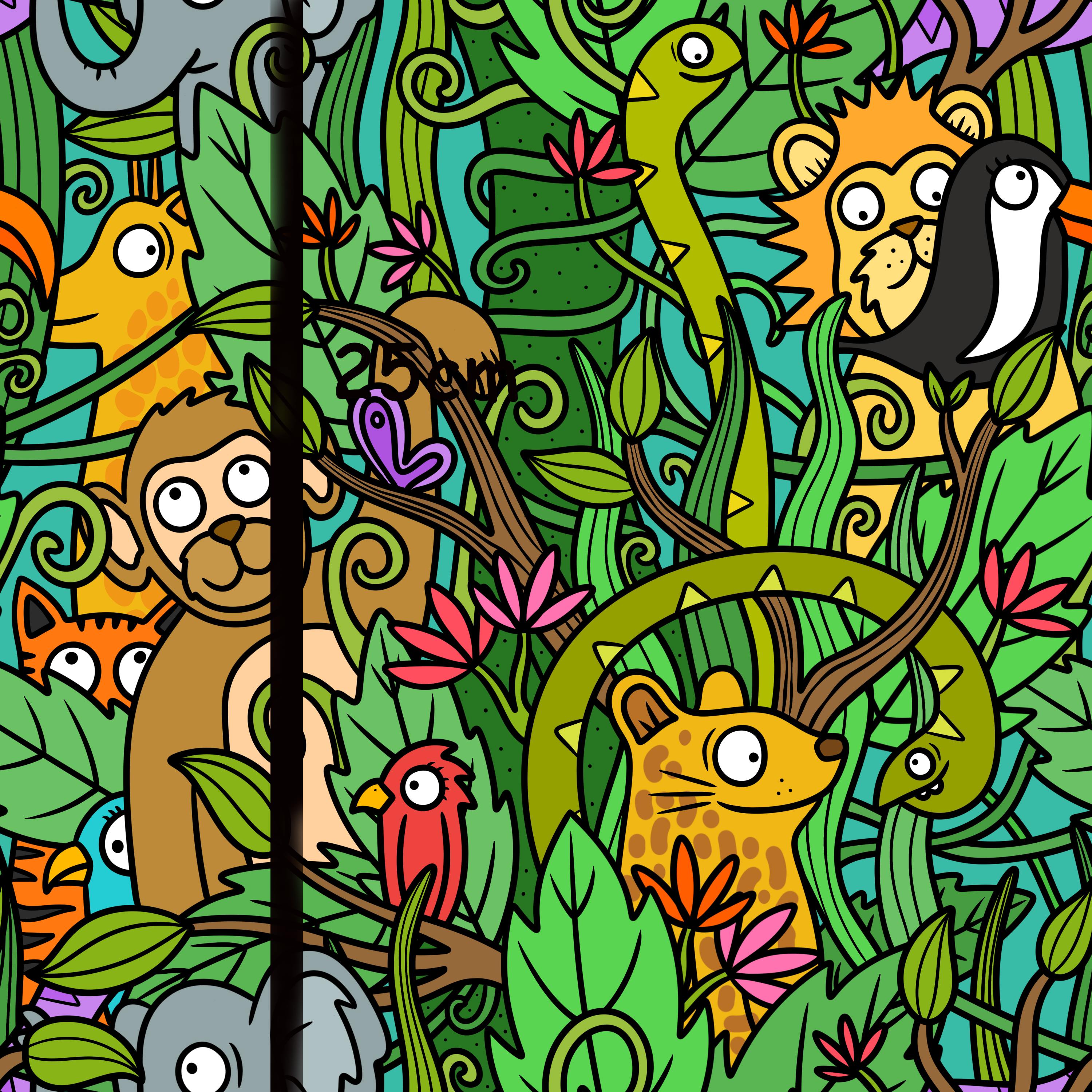 Jungle Doodle