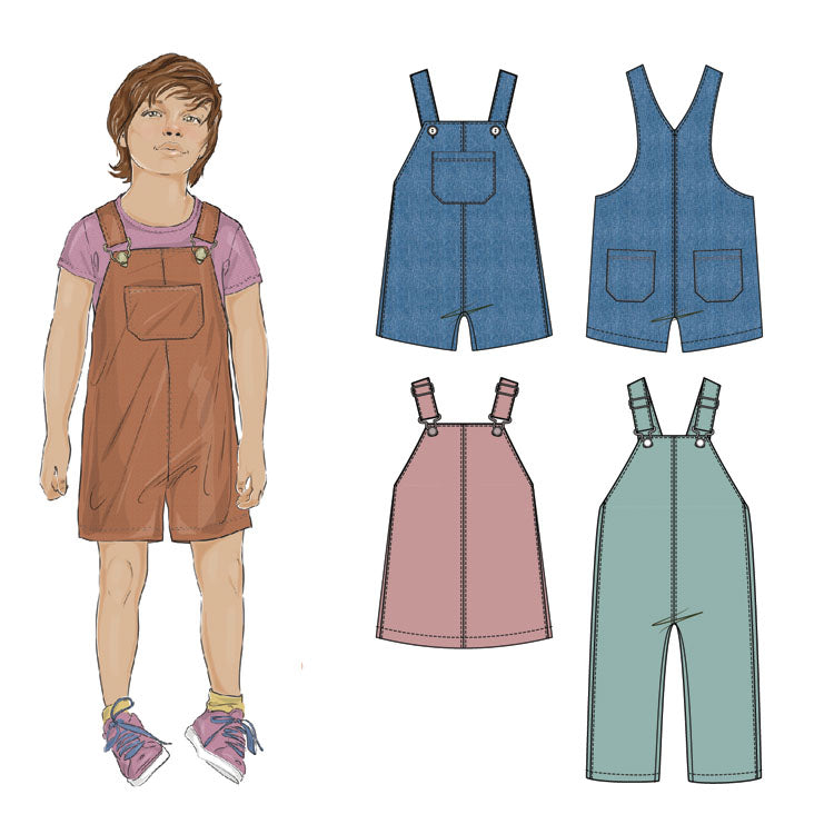 Kids Everyday Overalls