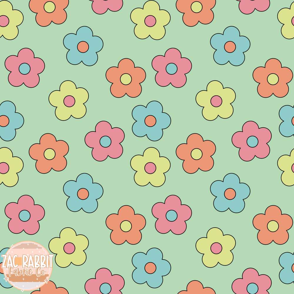 Pastel Flowers