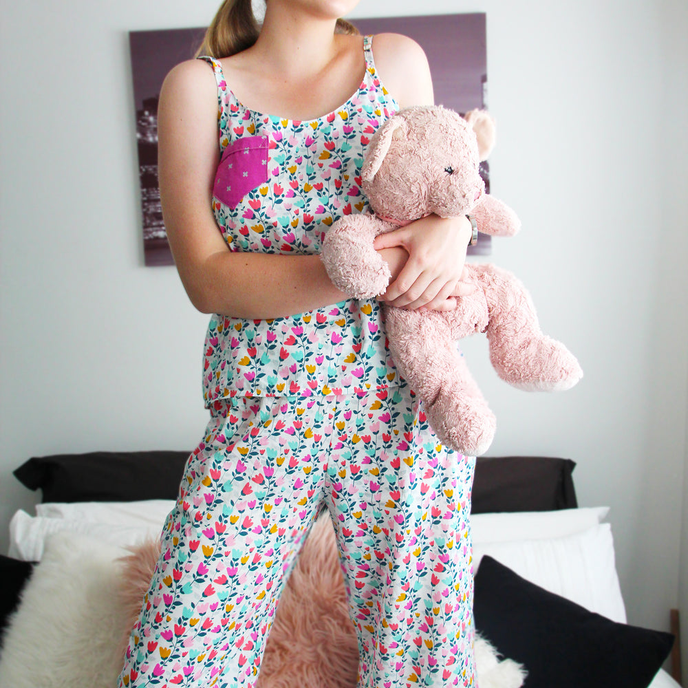 
                      
                        Night Garden PJ Set - Sew To Grow PDF Pattern
                      
                    