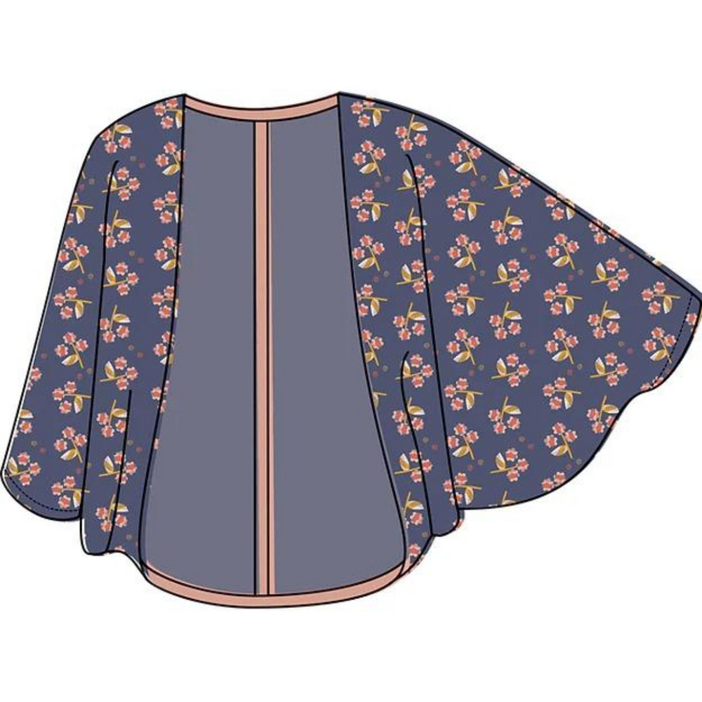 
                      
                        Origami Shrug - Mini Pattern
                      
                    