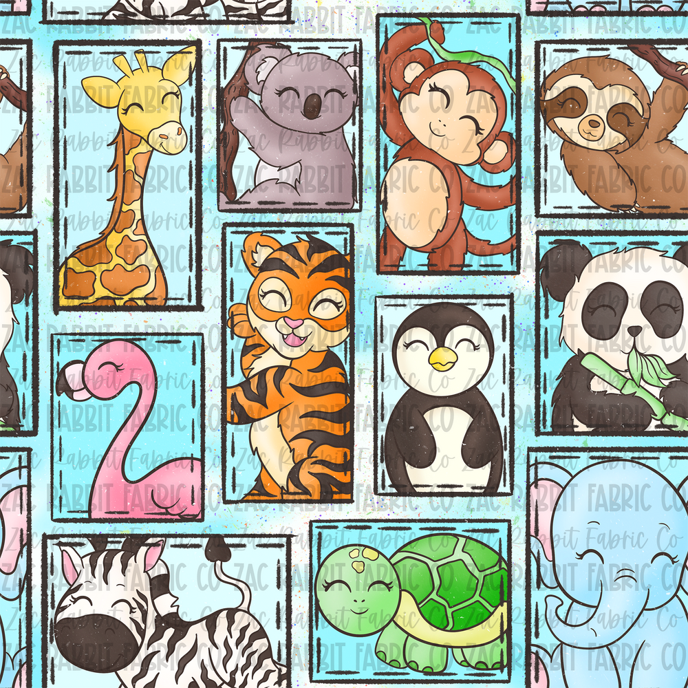 
                      
                        Zoo Patchwork
                      
                    