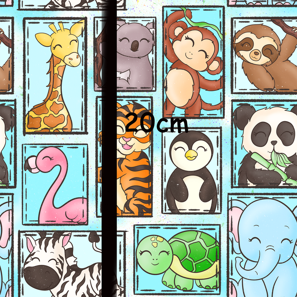 
                      
                        Zoo Patchwork
                      
                    