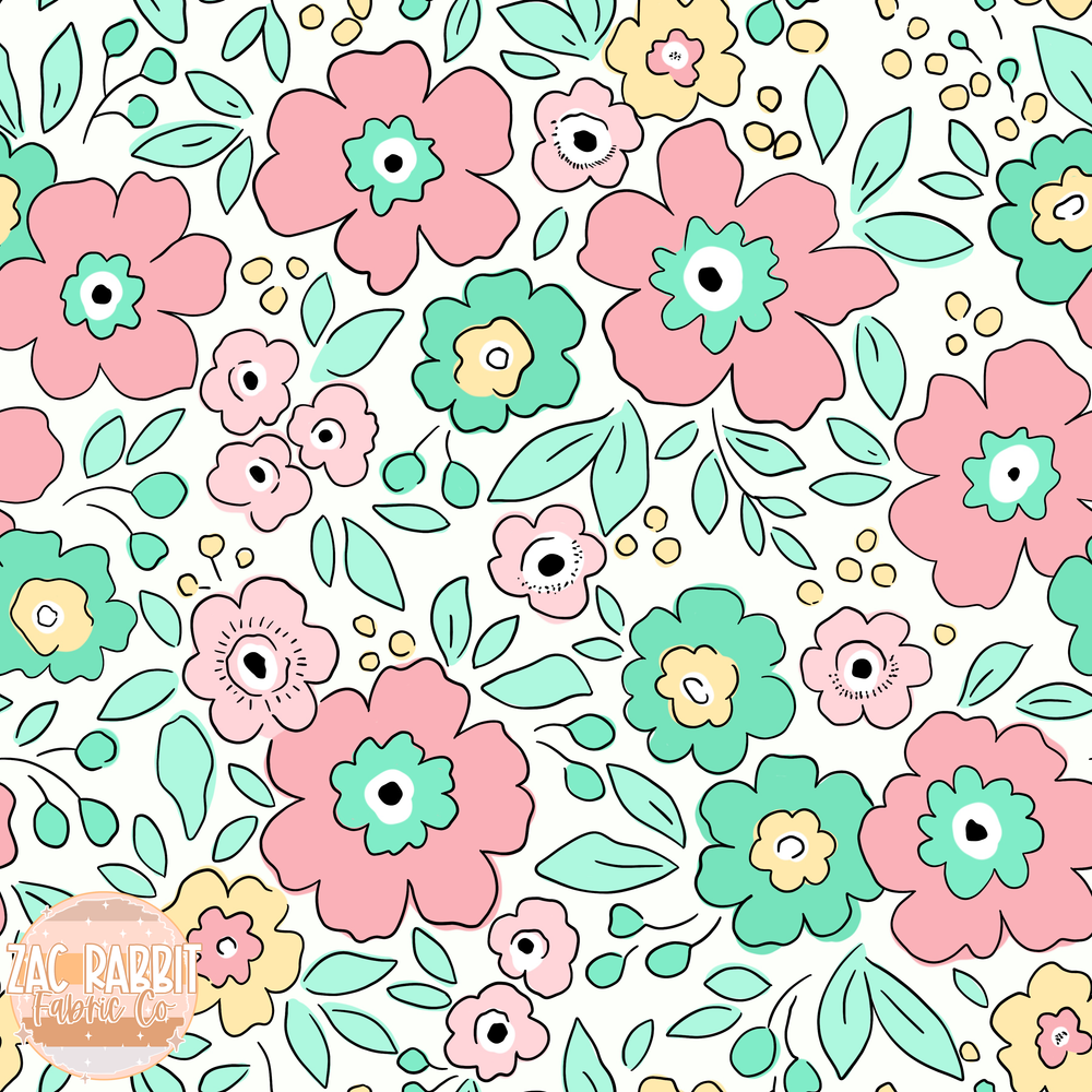 floral fabric