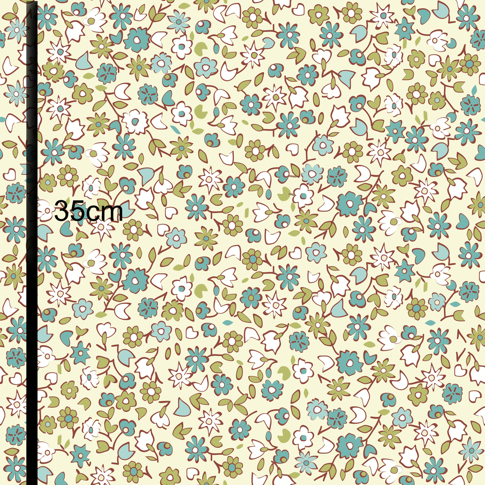 Green Floral