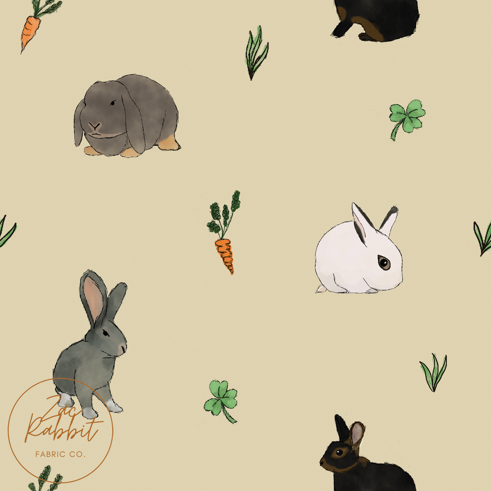 Hop To It Bunnies - Birch