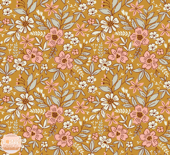 Mustard Floral