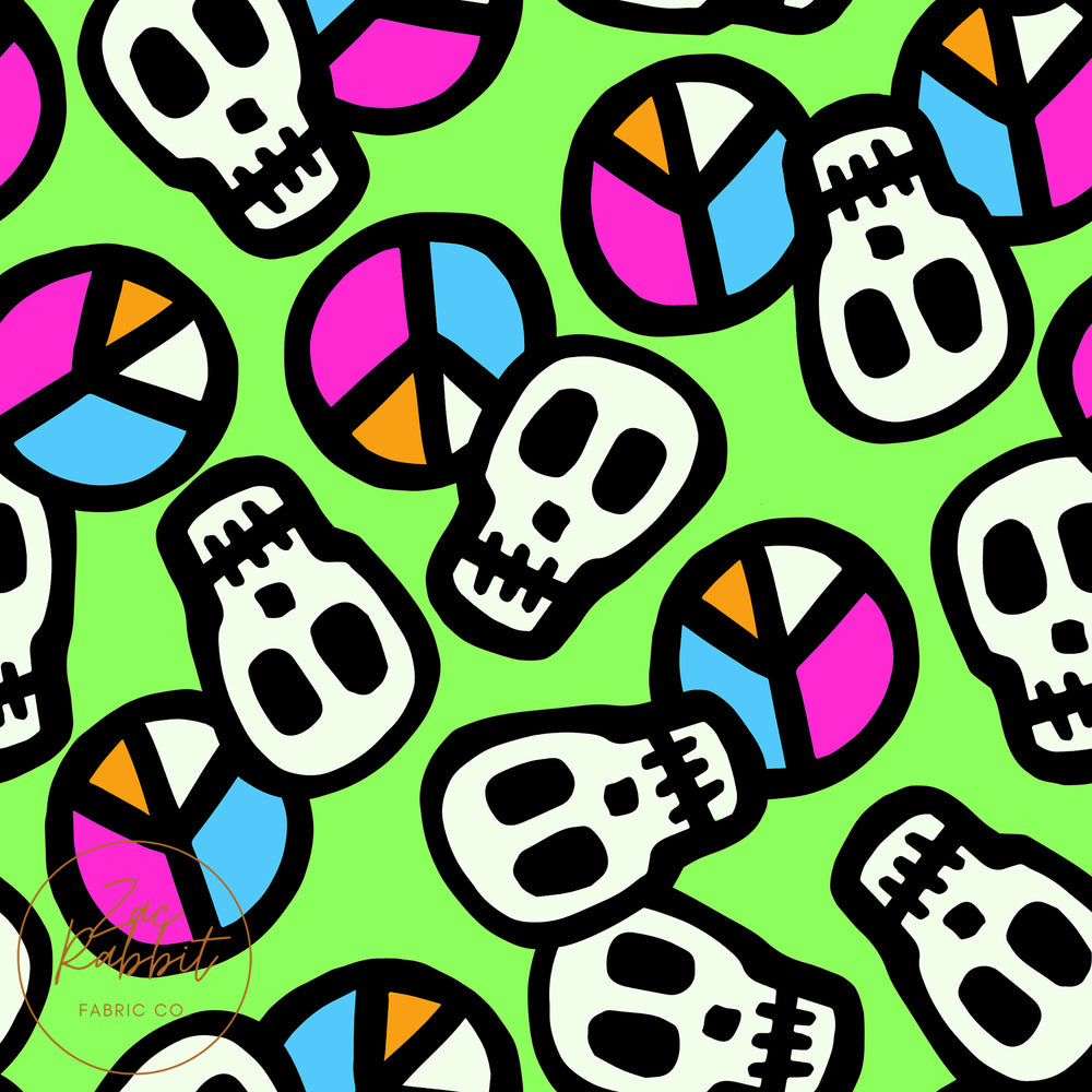 Neon Skulls