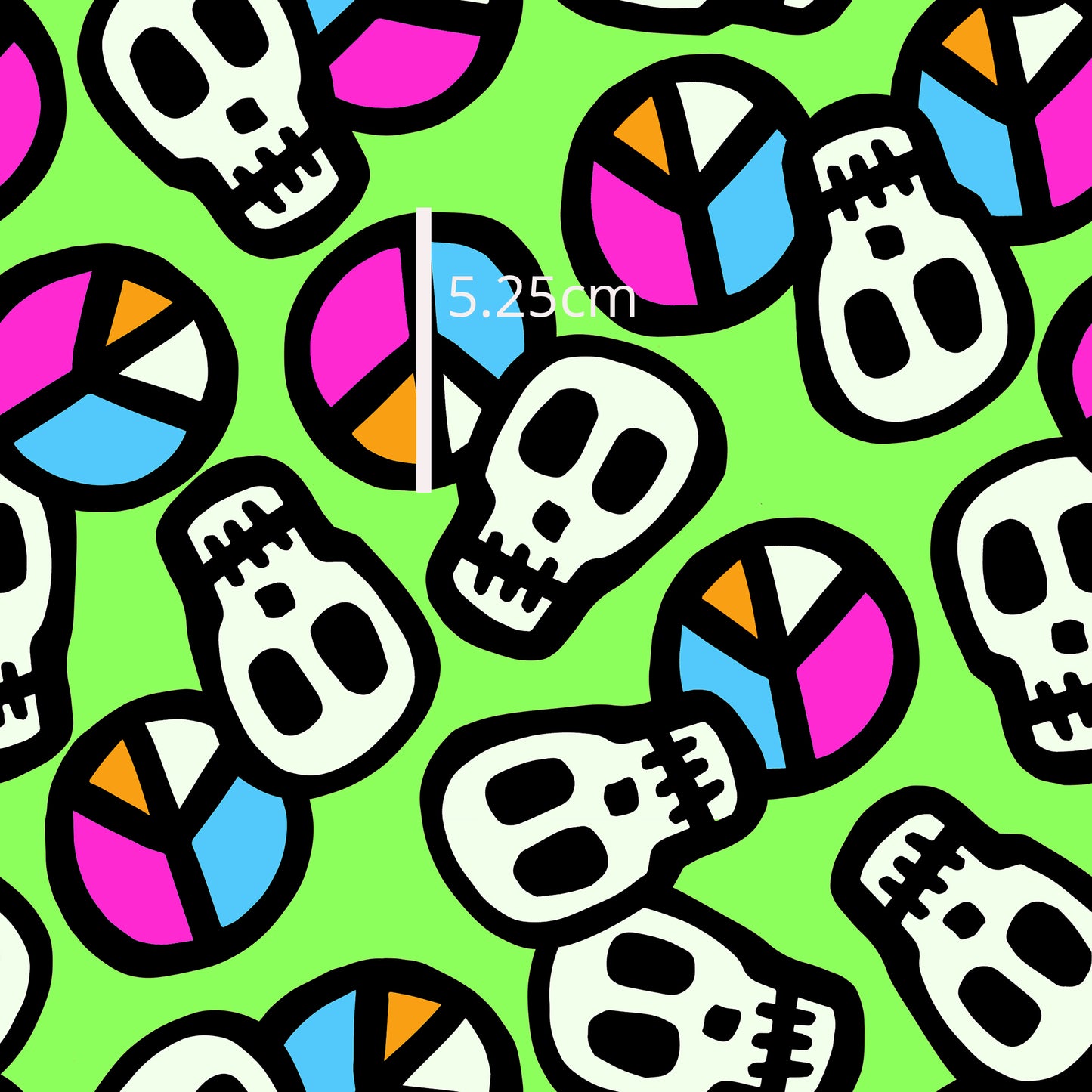 Neon Skulls