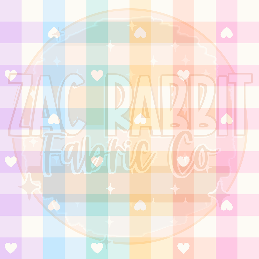 Rainbow Gingham