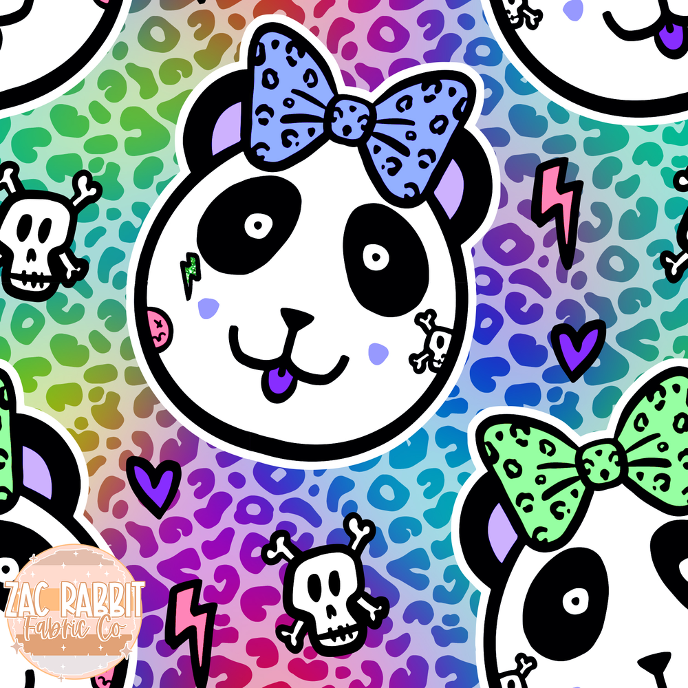 Rainbow Panda