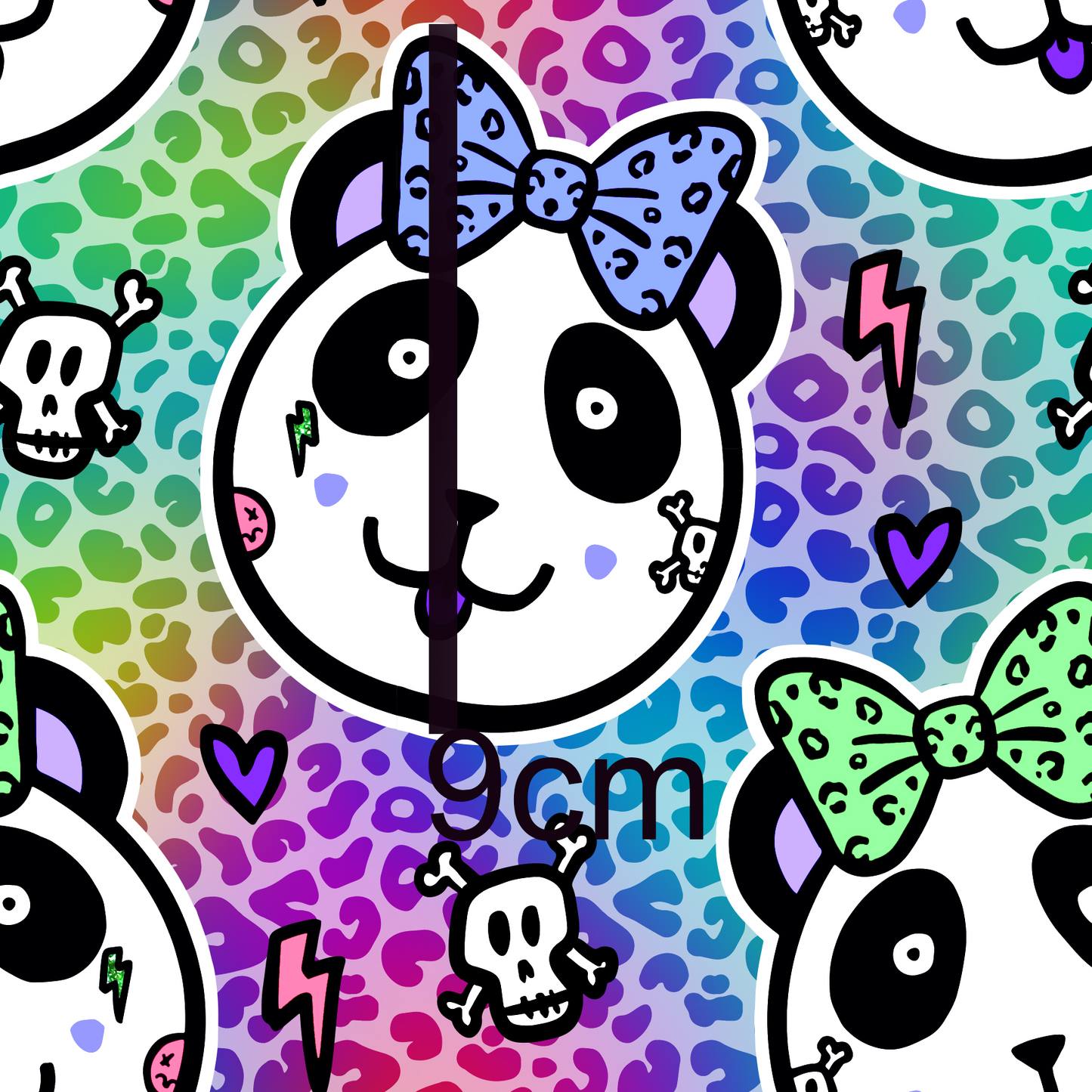 Rainbow Panda