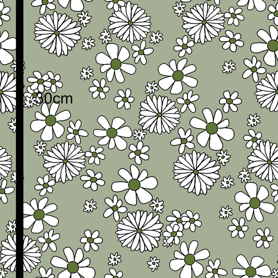 Sage Daisies